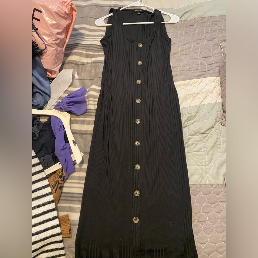 Black Tank Dress